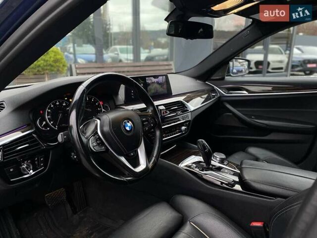 Синій БМВ 5 Серія, об'ємом двигуна 2 л та пробігом 240 тис. км за 22999 $, фото 15 на Automoto.ua