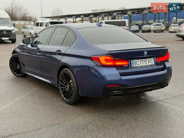Синій БМВ 5 Серія, об'ємом двигуна 2 л та пробігом 122 тис. км за 26500 $, фото 25 на Automoto.ua