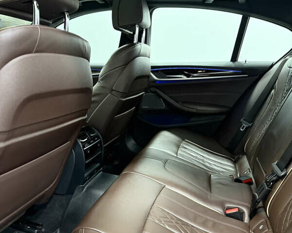 Синий БМВ 5 Серия, объемом двигателя 4.39 л и пробегом 56 тыс. км за 42500 $, фото 31 на Automoto.ua