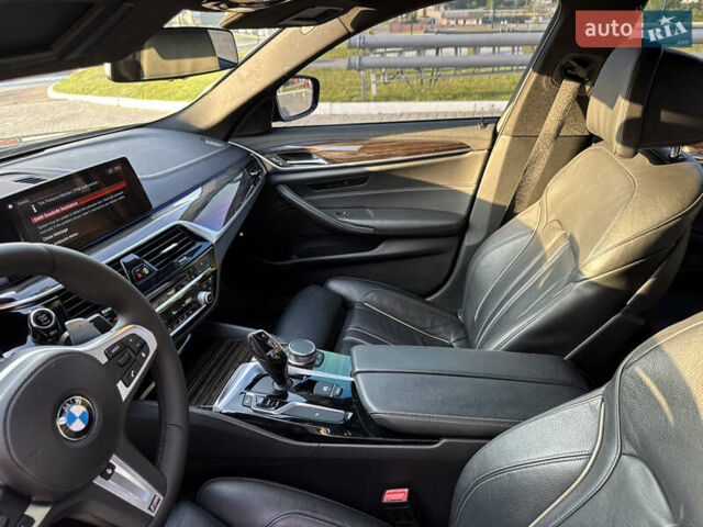 Синий БМВ 5 Серия, объемом двигателя 2 л и пробегом 222 тыс. км за 25800 $, фото 22 на Automoto.ua