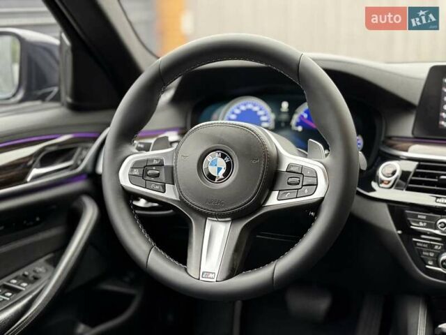 Синий БМВ 5 Серия, объемом двигателя 2.99 л и пробегом 217 тыс. км за 35200 $, фото 16 на Automoto.ua