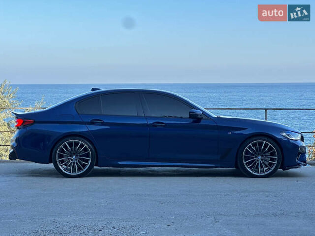 БМВ 5 Серия 2017 в Одессе на Automoto.ua Синий БМВ 5 Серия, объемом двигателя 3 л и пробегом 159 тыс. км за 33900 $, фото 11 на Automoto.ua