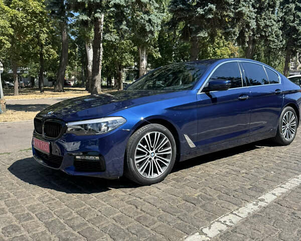 Синій БМВ 5 Серія, об'ємом двигуна 3 л та пробігом 144 тис. км за 31000 $, фото 3 на Automoto.ua