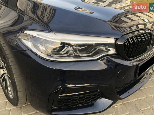 БМВ 5 Серия 2017 в Львове на Automoto.ua Синий БМВ 5 Серия, объемом двигателя 3 л и пробегом 160 тыс. км за 31000 $, фото 2 на Automoto.ua