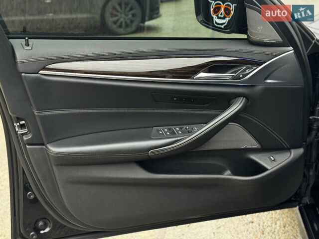 Синий БМВ 5 Серия, объемом двигателя 3 л и пробегом 144 тыс. км за 31999 $, фото 20 на Automoto.ua