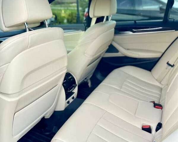 Синій БМВ 5 Серія, об'ємом двигуна 2 л та пробігом 67 тис. км за 22600 $, фото 17 на Automoto.ua