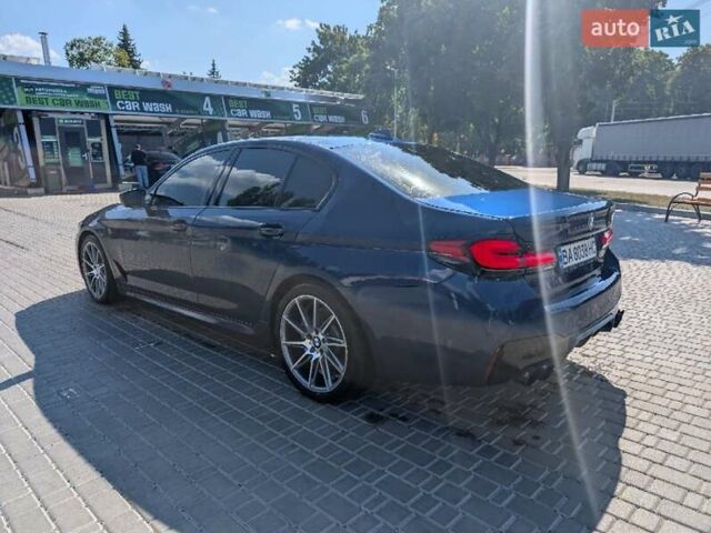 Синій БМВ 5 Серія, об'ємом двигуна 2 л та пробігом 220 тис. км за 32000 $, фото 5 на Automoto.ua