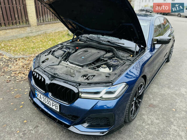 Синій БМВ 5 Серія, об'ємом двигуна 3 л та пробігом 170 тис. км за 37700 $, фото 34 на Automoto.ua