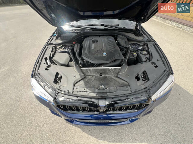 Синій БМВ 5 Серія, об'ємом двигуна 3 л та пробігом 125 тис. км за 34900 $, фото 21 на Automoto.ua