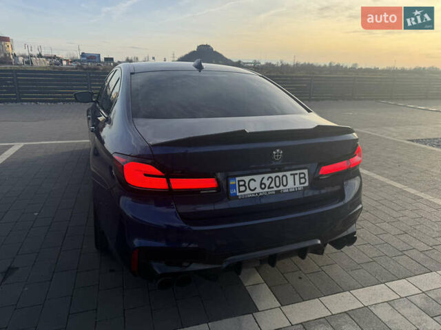 Синий БМВ 5 Серия, объемом двигателя 3 л и пробегом 169 тыс. км за 34500 $, фото 10 на Automoto.ua