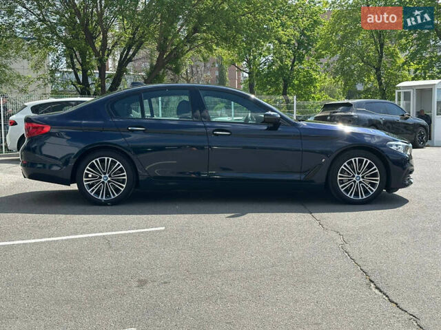 Синій БМВ 5 Серія, об'ємом двигуна 2 л та пробігом 101 тис. км за 28500 $, фото 5 на Automoto.ua