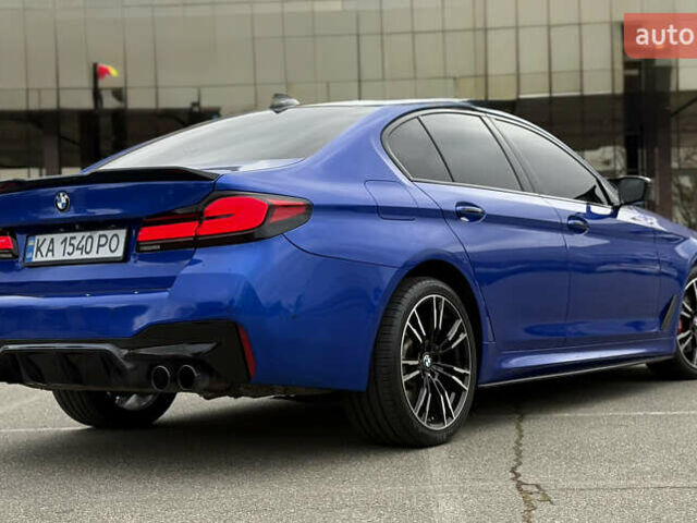 Синий БМВ 5 Серия, объемом двигателя 3 л и пробегом 93 тыс. км за 33900 $, фото 15 на Automoto.ua