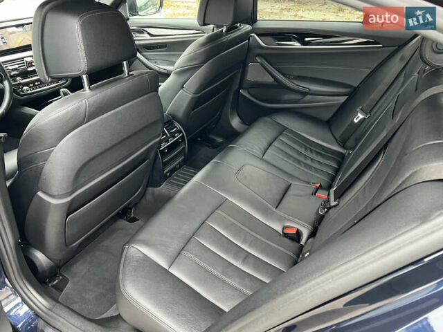 Синій БМВ 5 Серія, об'ємом двигуна 3 л та пробігом 197 тис. км за 30900 $, фото 17 на Automoto.ua