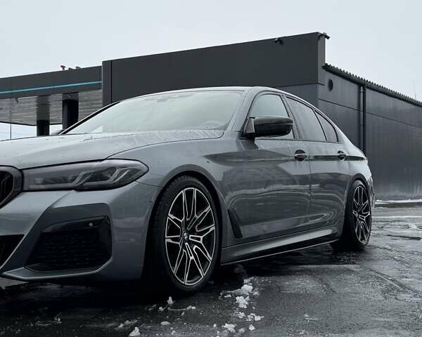 Синий БМВ 5 Серия, объемом двигателя 3 л и пробегом 177 тыс. км за 36000 $, фото 5 на Automoto.ua