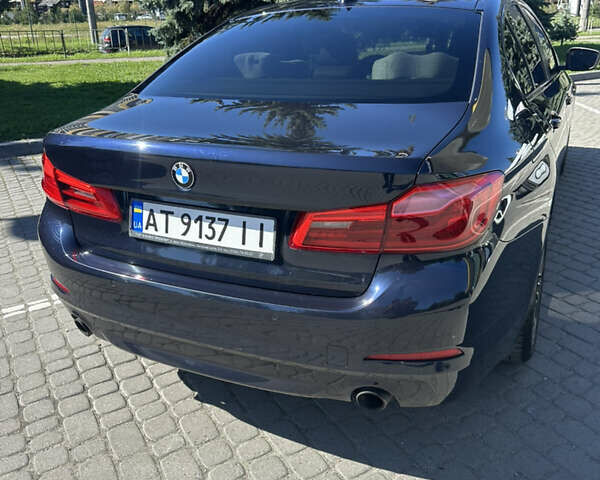 Синий БМВ 5 Серия, объемом двигателя 2 л и пробегом 239 тыс. км за 27300 $, фото 20 на Automoto.ua