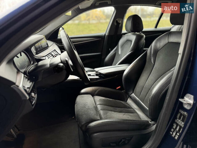 Синий БМВ 5 Серия, объемом двигателя 3 л и пробегом 171 тыс. км за 33999 $, фото 15 на Automoto.ua