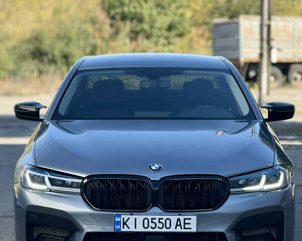 Синий БМВ 5 Серия, объемом двигателя 2 л и пробегом 133 тыс. км за 26800 $, фото 5 на Automoto.ua