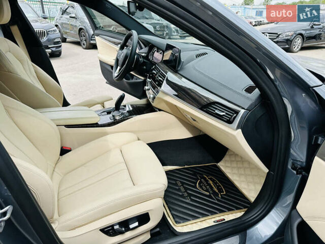 Синий БМВ 5 Серия, объемом двигателя 2 л и пробегом 209 тыс. км за 20900 $, фото 21 на Automoto.ua