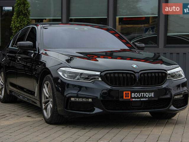 Синій БМВ 5 Серія, об'ємом двигуна 2 л та пробігом 62 тис. км за 31000 $, фото 8 на Automoto.ua