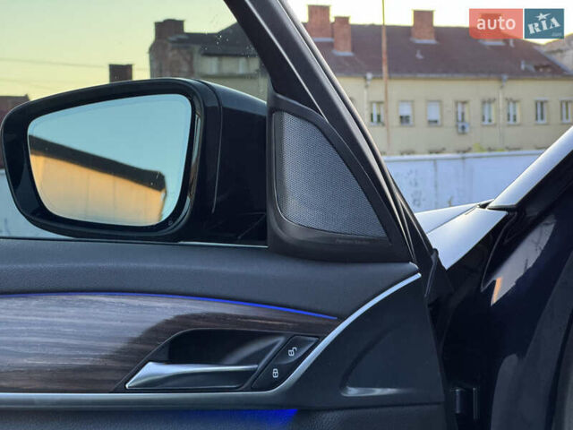 Синій БМВ 5 Серія, об'ємом двигуна 3 л та пробігом 117 тис. км за 33500 $, фото 19 на Automoto.ua