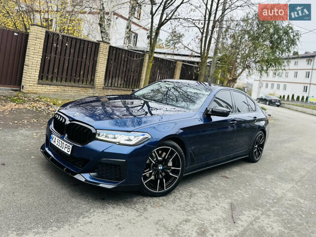 Синій БМВ 5 Серія, об'ємом двигуна 3 л та пробігом 170 тис. км за 37700 $, фото 17 на Automoto.ua