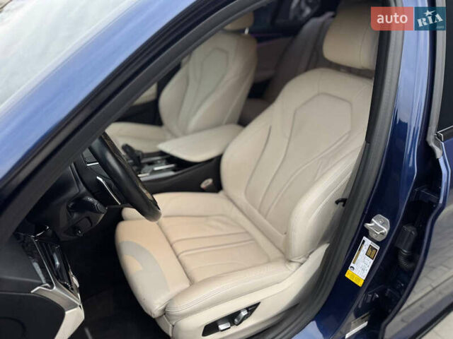 Синий БМВ 5 Серия, объемом двигателя 2 л и пробегом 104 тыс. км за 29900 $, фото 37 на Automoto.ua