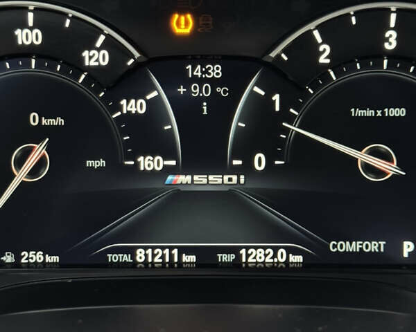 Синий БМВ 5 Серия, объемом двигателя 2 л и пробегом 81 тыс. км за 26500 $, фото 5 на Automoto.ua