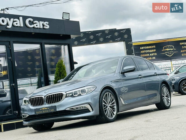 Синий БМВ 5 Серия, объемом двигателя 2 л и пробегом 209 тыс. км за 20900 $, фото 5 на Automoto.ua