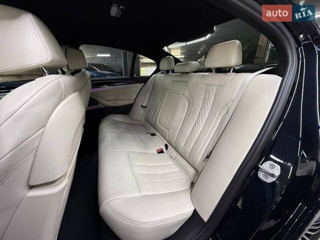 Синій БМВ 5 Серія, об'ємом двигуна 2.99 л та пробігом 162 тис. км за 36999 $, фото 9 на Automoto.ua