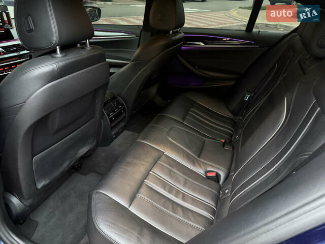 Синій БМВ 5 Серія, об'ємом двигуна 2 л та пробігом 205 тис. км за 22500 $, фото 10 на Automoto.ua