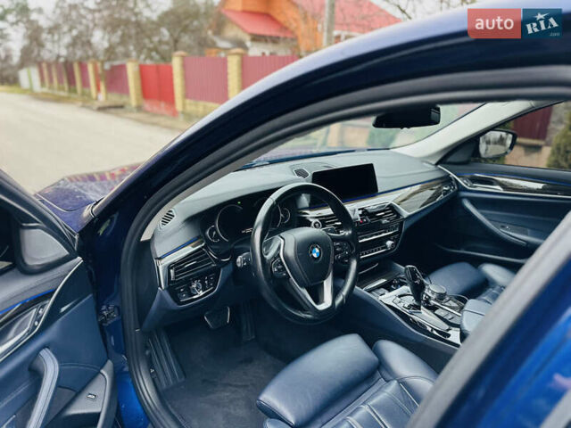 Синій БМВ 5 Серія, об'ємом двигуна 2.99 л та пробігом 170 тис. км за 38500 $, фото 15 на Automoto.ua