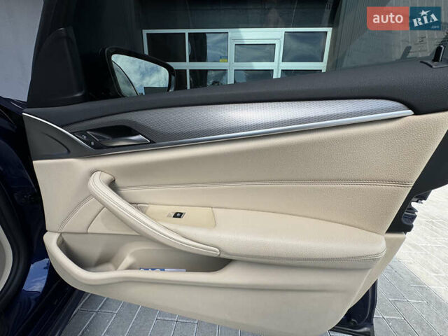 Синий БМВ 5 Серия, объемом двигателя 3 л и пробегом 100 тыс. км за 38750 $, фото 25 на Automoto.ua