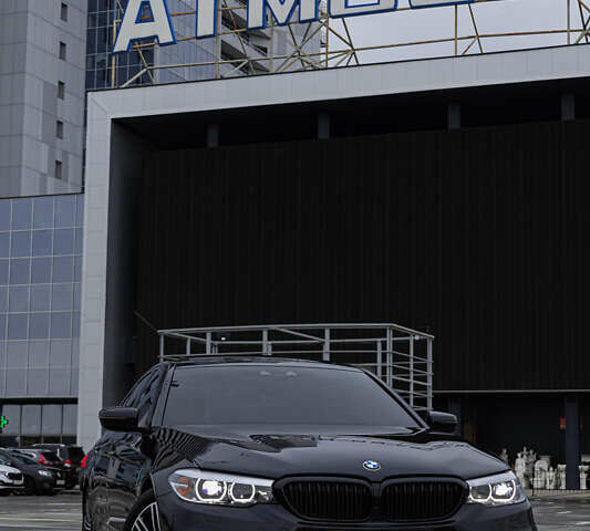 Синій БМВ 5 Серія, об'ємом двигуна 3 л та пробігом 99 тис. км за 40500 $, фото 7 на Automoto.ua