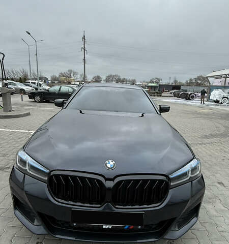 Синий БМВ 5 Серия, объемом двигателя 2 л и пробегом 230 тыс. км за 24500 $, фото 2 на Automoto.ua