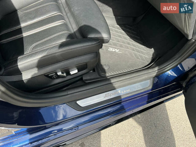 Синій БМВ 5 Серія, об'ємом двигуна 3 л та пробігом 125 тис. км за 34900 $, фото 42 на Automoto.ua