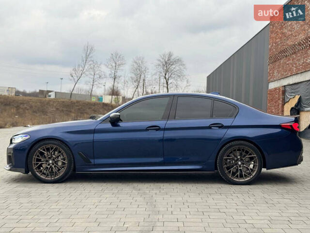 Синий БМВ 5 Серия, объемом двигателя 2 л и пробегом 104 тыс. км за 29900 $, фото 9 на Automoto.ua