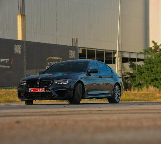 Синий БМВ 5 Серия, объемом двигателя 3 л и пробегом 87 тыс. км за 35900 $, фото 2 на Automoto.ua