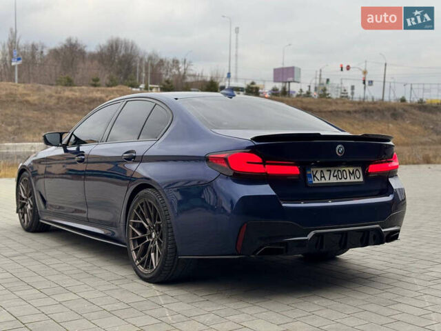Синий БМВ 5 Серия, объемом двигателя 2 л и пробегом 104 тыс. км за 29900 $, фото 14 на Automoto.ua