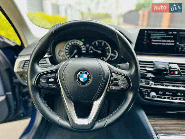 Синий БМВ 5 Серия, объемом двигателя 3 л и пробегом 169 тыс. км за 35900 $, фото 17 на Automoto.ua
