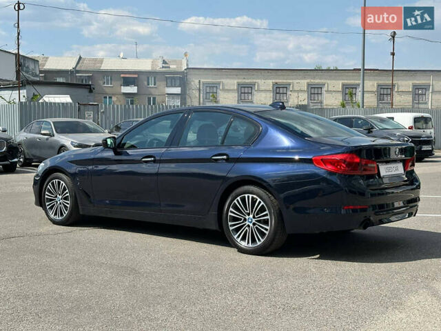 Синій БМВ 5 Серія, об'ємом двигуна 2 л та пробігом 101 тис. км за 28500 $, фото 2 на Automoto.ua