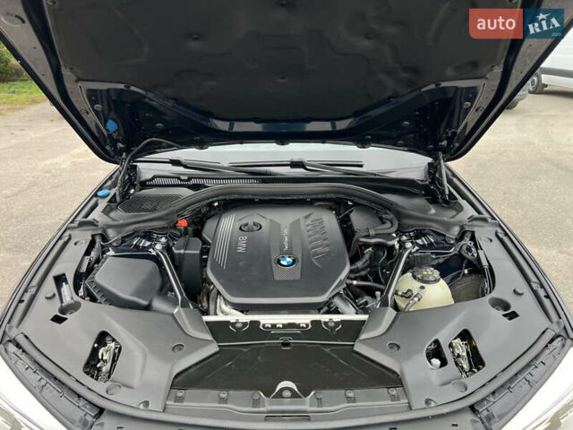 Синій БМВ 5 Серія, об'ємом двигуна 3 л та пробігом 197 тис. км за 30900 $, фото 22 на Automoto.ua