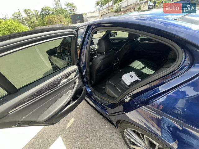 Синій БМВ 5 Серія, об'ємом двигуна 3 л та пробігом 125 тис. км за 34900 $, фото 26 на Automoto.ua