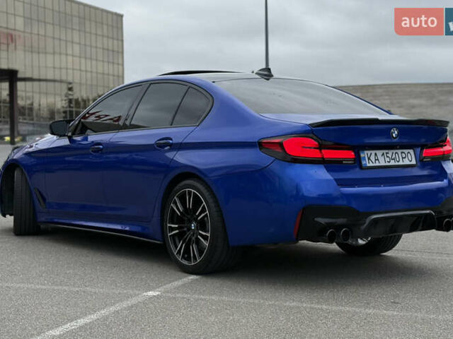 Синий БМВ 5 Серия, объемом двигателя 3 л и пробегом 93 тыс. км за 33900 $, фото 8 на Automoto.ua