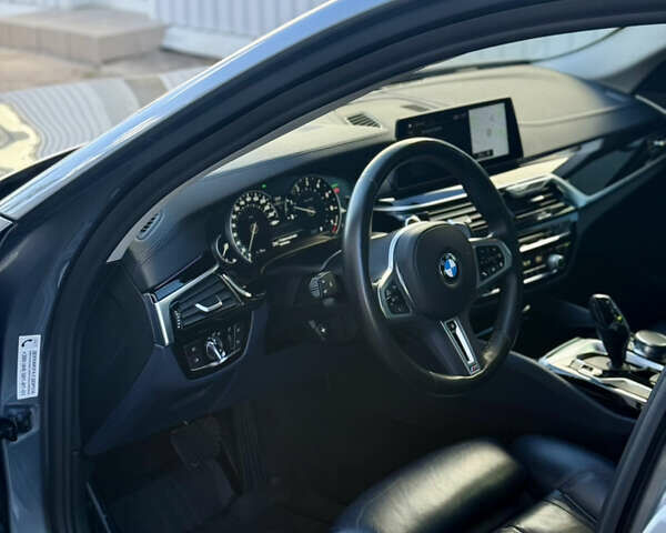 Синий БМВ 5 Серия, объемом двигателя 2 л и пробегом 133 тыс. км за 26800 $, фото 9 на Automoto.ua