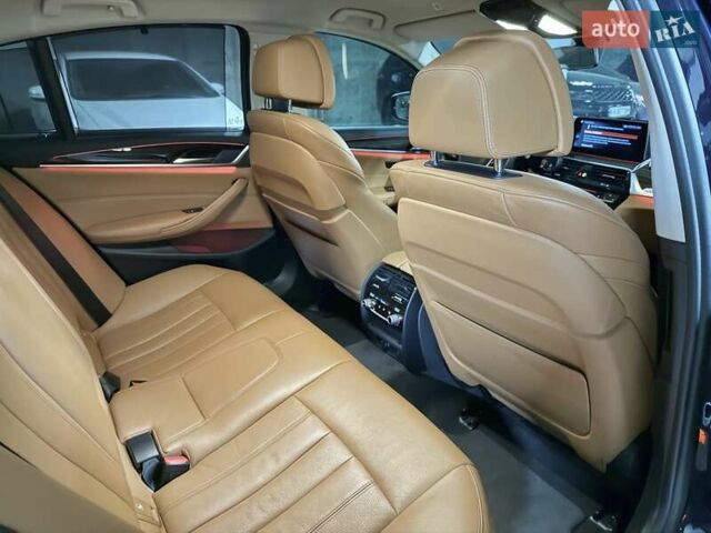 Синий БМВ 5 Серия, объемом двигателя 3 л и пробегом 115 тыс. км за 38000 $, фото 23 на Automoto.ua