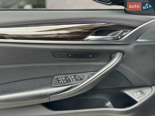 Синий БМВ 5 Серия, объемом двигателя 2.99 л и пробегом 217 тыс. км за 35200 $, фото 33 на Automoto.ua