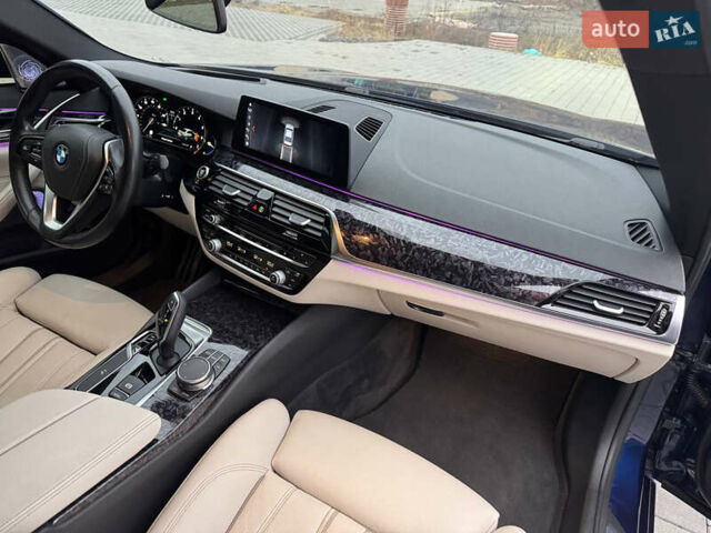 Синий БМВ 5 Серия, объемом двигателя 2 л и пробегом 104 тыс. км за 29900 $, фото 44 на Automoto.ua