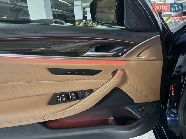 Синий БМВ 5 Серия, объемом двигателя 3 л и пробегом 115 тыс. км за 38000 $, фото 15 на Automoto.ua