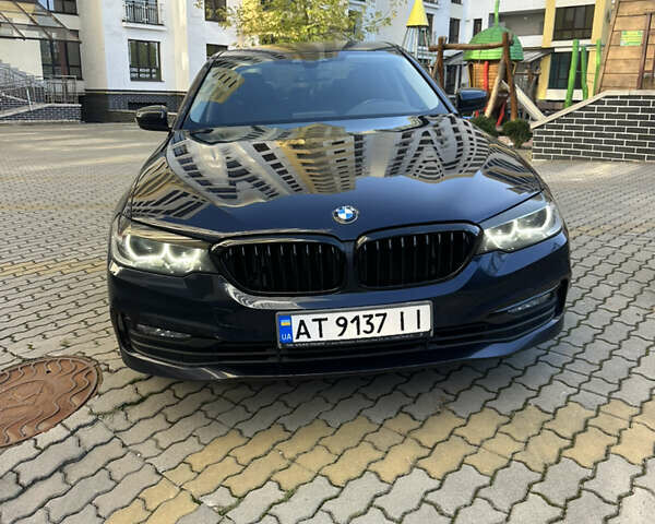 Синий БМВ 5 Серия, объемом двигателя 2 л и пробегом 239 тыс. км за 27300 $, фото 1 на Automoto.ua