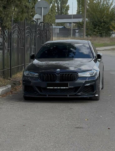 Синий БМВ 5 Серия, объемом двигателя 2 л и пробегом 225 тыс. км за 28000 $, фото 6 на Automoto.ua